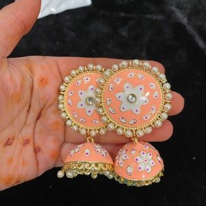 Pakistani Punjabi Indian earrings jewelry